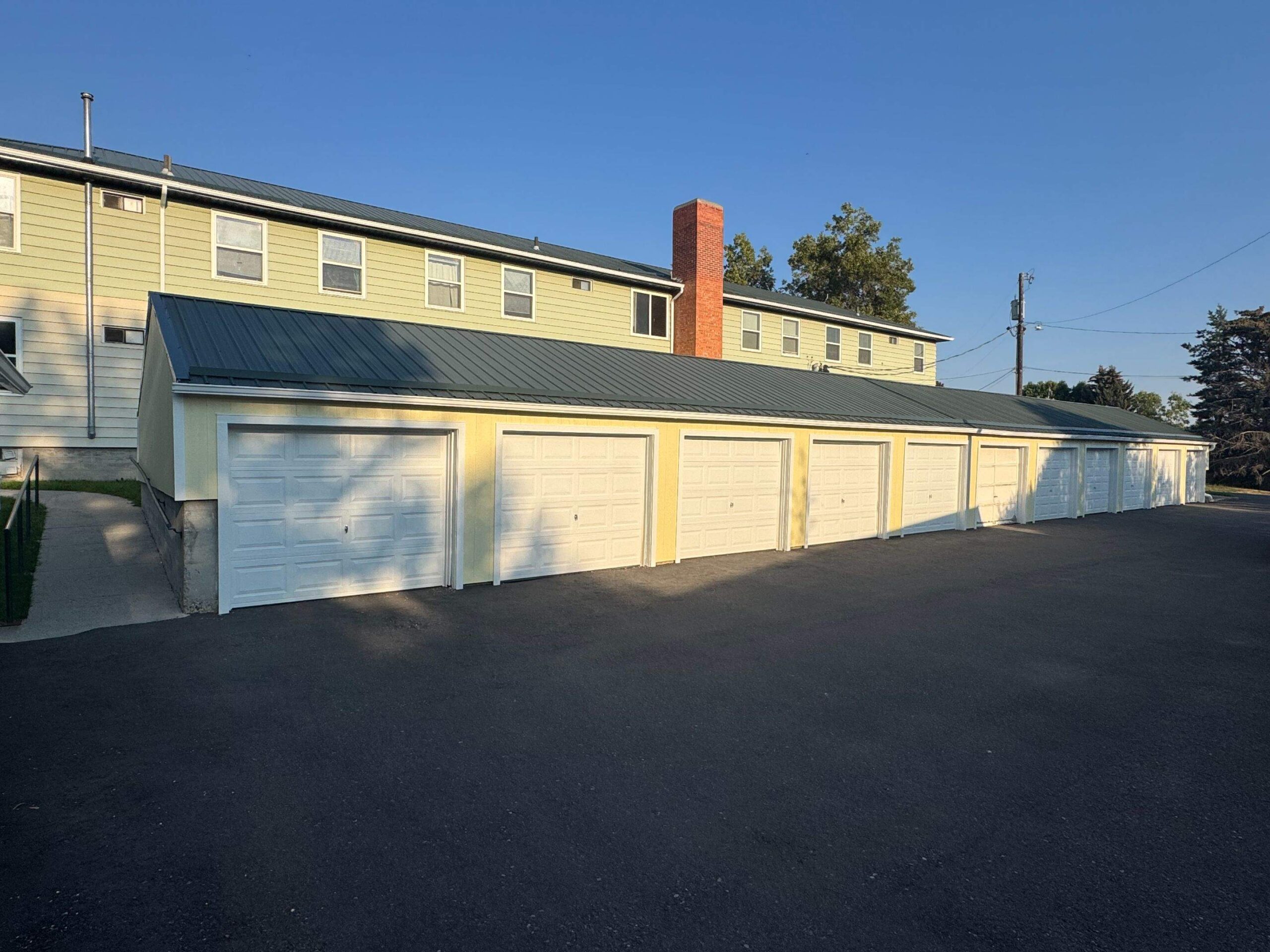 garage building bozeman